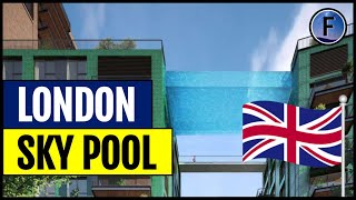 London’s quotFloatingquot Sky Pool [upl. by Ymia651]