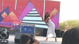 Belly Dance in Greater Noida  Galgotia University 2018 YUKTI FEST [upl. by Hannej]