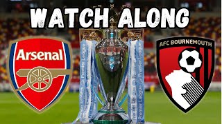 Arsenal Vs Bournemouth  Who Will Drop Points  Watch along [upl. by Ennaillek289]