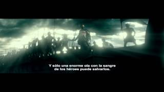 300 EL NACIMIENTO DE UN IMPERIO  Furia 15quot HD Subtitulado  Oficial de Warner Bros Pictures [upl. by Vassar495]