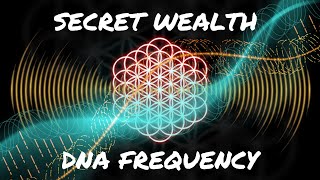 Secret Binaural Frequency To Activate Your Wealth DNA  49Hz vs 396Hz For Root Chakra Activation [upl. by Shore]