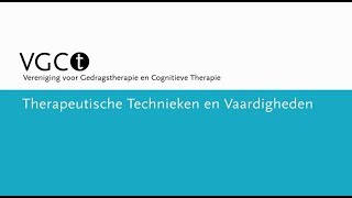 Therapeutische technieken en vaardigheden  10 nieuwe videos [upl. by Voletta]