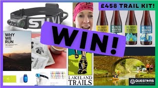 COMPETITION Dec  whos won £458 worth of trail amp ultra run kit PLUS Jan comp amp NEW live prize [upl. by Bohner]