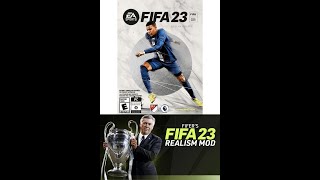 Instalación Patch FIFERs Realism Mod For FIFA 23  Gameplay [upl. by Idissac]