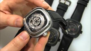 SevenFriday Watches Review  aBlogtoWatch [upl. by Burk4]