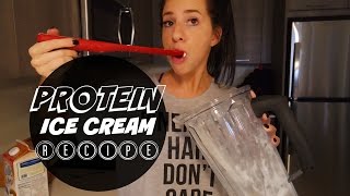 LOW CARB ICE CREAM RECIPE [upl. by Anoyi]