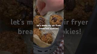 let’s make my breakfast cookies airfryerrecipes cookies plantbasedrecipe baking [upl. by Appleton991]