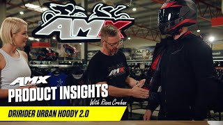 Dririder Urban Hoody 20  AMX Product Insights with Riana Crehan [upl. by Cozmo]