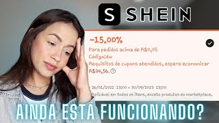 Todos os Cupons de Desconto Nacionais da Shein Pararam de Funcionar [upl. by Aseram71]