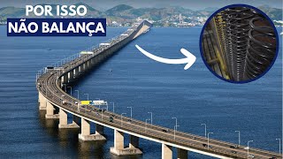 Ponte RioNiterói A Incrível Engenharia e História por Trás da Obra [upl. by Isej382]