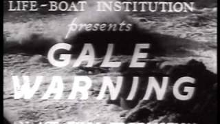 1952 film about RNLI lifeboat rescues [upl. by Okuy290]