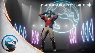 Mortal Kombat 1 – Official Peacemaker Gameplay Trailer [upl. by Coletta]