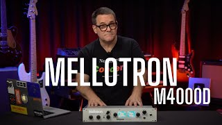 A Deeper Look at the Mellotron  Original History amp The Modern M4000D [upl. by Alilahk965]