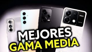 🏆 Los MEJORES CELULARES GAMA MEDIA para COMPRAR en 2024 ¡ESTOS SI SON CALIDAD PRECIO [upl. by Besse767]