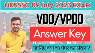 vdovpdo answer key 9July 2023🔥🔥 [upl. by Yeknarf]