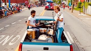 The Semi Supervillains in the 4th of July Parade Weirton WV [upl. by Oludoet]