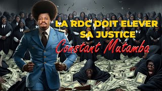 AU MINISTRE MUTAMBA  LA RDC DOIT ELEVER SA JUSTICE [upl. by Aldarcy19]