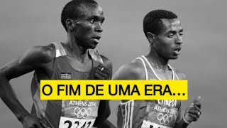 TREINADOR EXPERIENTE ANALISA A PARTICIPAÇÃO DO KIPCHOGE E DO BEKELE NA OLIMPÍADA DE PARIS 2024 [upl. by Esilrahc]