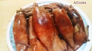 RELYENONG PUSIT recipe [upl. by Aivila]