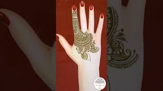 Mehndi New Design  Mehndi design simple  mehndi henna mehandi art hennadesign [upl. by Richie259]