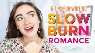 How to write slowburn romance…that will make your readers fall in love 😍 [upl. by Eiznikam611]