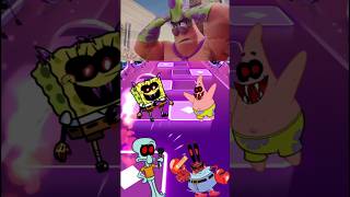 Spongebob X vs Patrick X vs Squidward X vs Mr Crab X Coffin Dance tileshop coffindance spongebob [upl. by Hugh886]