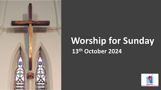 Sunday Service for October 13th 2024 [upl. by Lekar79]