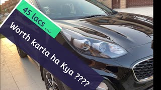 MY KIA SPORTAGE ALPHA 2021  HONEST REVIEW  0 TO 100 TEST  kiasportage2021 [upl. by Ciapha]