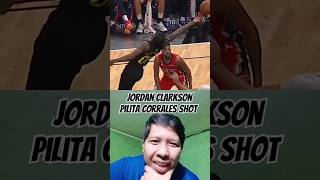 Jordan Clarkson’s Acrobatic Fadeaway Layup A Tribute to Pilita Corrales [upl. by Airaet181]