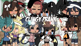 Clingy prank on girlfriends  Zodiac Signs hosted by Virgo  Prank video  Gacha life [upl. by Allebara]