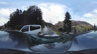 Video 360 gradi il passo Fedaia dopo le colate di fango [upl. by Leiba747]