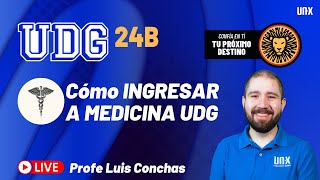 Cómo ingresar a Medicina UDG 2024 [upl. by Irim]