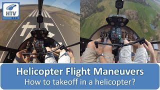 How to Takeoff in a Helicopter Also Transverse Flow Effect amp Effective Translational Lift ETL [upl. by Obnukotalo]