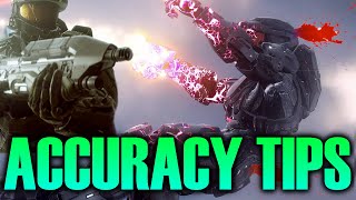 Halo 5  Accuracy Tips and Tricks Aim like a PRO [upl. by Moia342]