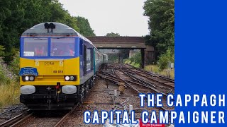 The Cappagh Capital Campaigner Railtour  60028  60055  3rd August 2024 [upl. by Gies]