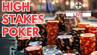 HIGH STAKES 252550 NoLimit Holdem Poker Cash Game [upl. by Yatnoj]