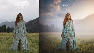 How To Edit Awesome Outdoor Photography  PicsArt Editing Tutorial [upl. by Asilla]