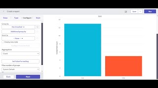 How to create Response and Resolution SLA Reports in ServiceNow [upl. by Neyud]