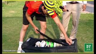 Misbah Ul Haqs son Faham Ul Haqs Cricket Kit Bag bethenext fireox trending [upl. by Sabir]