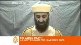 US releases bin Laden tapes [upl. by Docilla870]