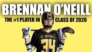 Brennan ONeill Dodge  Lacrosse Film Breakdown 1 Player in the Class of 2020 [upl. by Anelrihs]