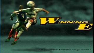 Winning Eleven 4  Original  translated English  PS1 [upl. by Qerat]