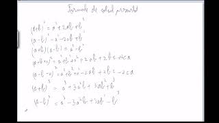 Formule de calcul prescurtat clasa a 9a [upl. by Shandee672]