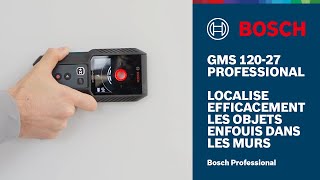 GMS 12027 Professional Localise efficacement les objets enfouis dans les murs [upl. by Christiana507]