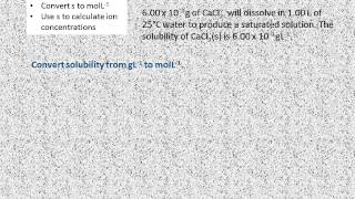 Introducing Ks and Solubility [upl. by Struve422]