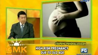 High risk pregnancy due to old age [upl. by Teews]