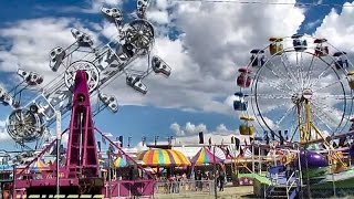 CARNIVAL RIDES  GAMES  FOOD [upl. by Haim445]