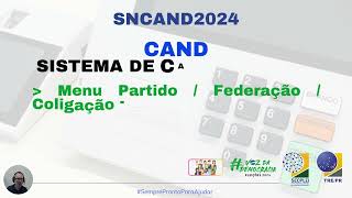 VÍDEO 14  SNCAND2024 CANDex JE PROTOCOLO  Aceite dos Pedidos Transmitidos Integração CAND x PJe [upl. by Randy]