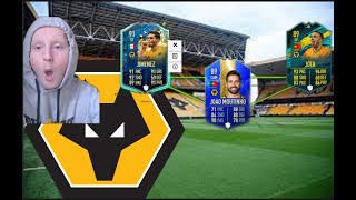 I built the PAST AND PRESENT WOLVES on FIFA 22 [upl. by Nnylylloh969]