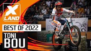 Best Of Toni Bou  XTrial FIM World Championship [upl. by Sennahoj]